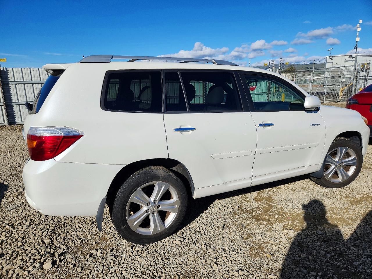 2009 TOYOTA HIGHLANDER LIMITED photo 3