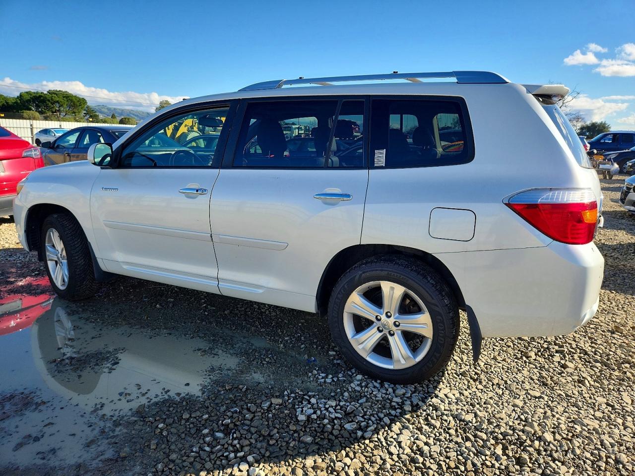 2009 TOYOTA HIGHLANDER LIMITED photo 2