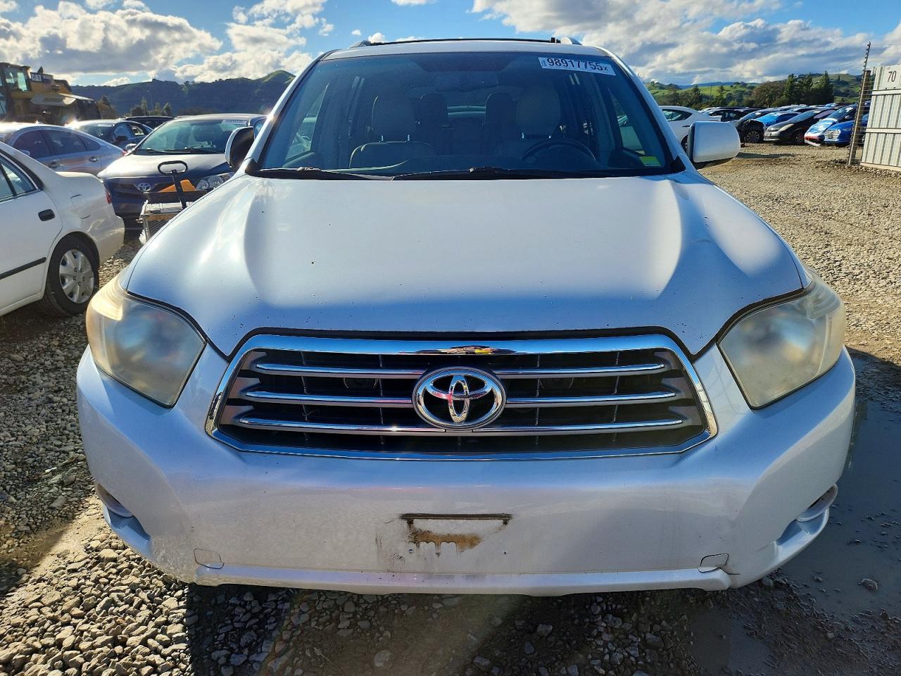 2009 TOYOTA HIGHLANDER LIMITED photo 5