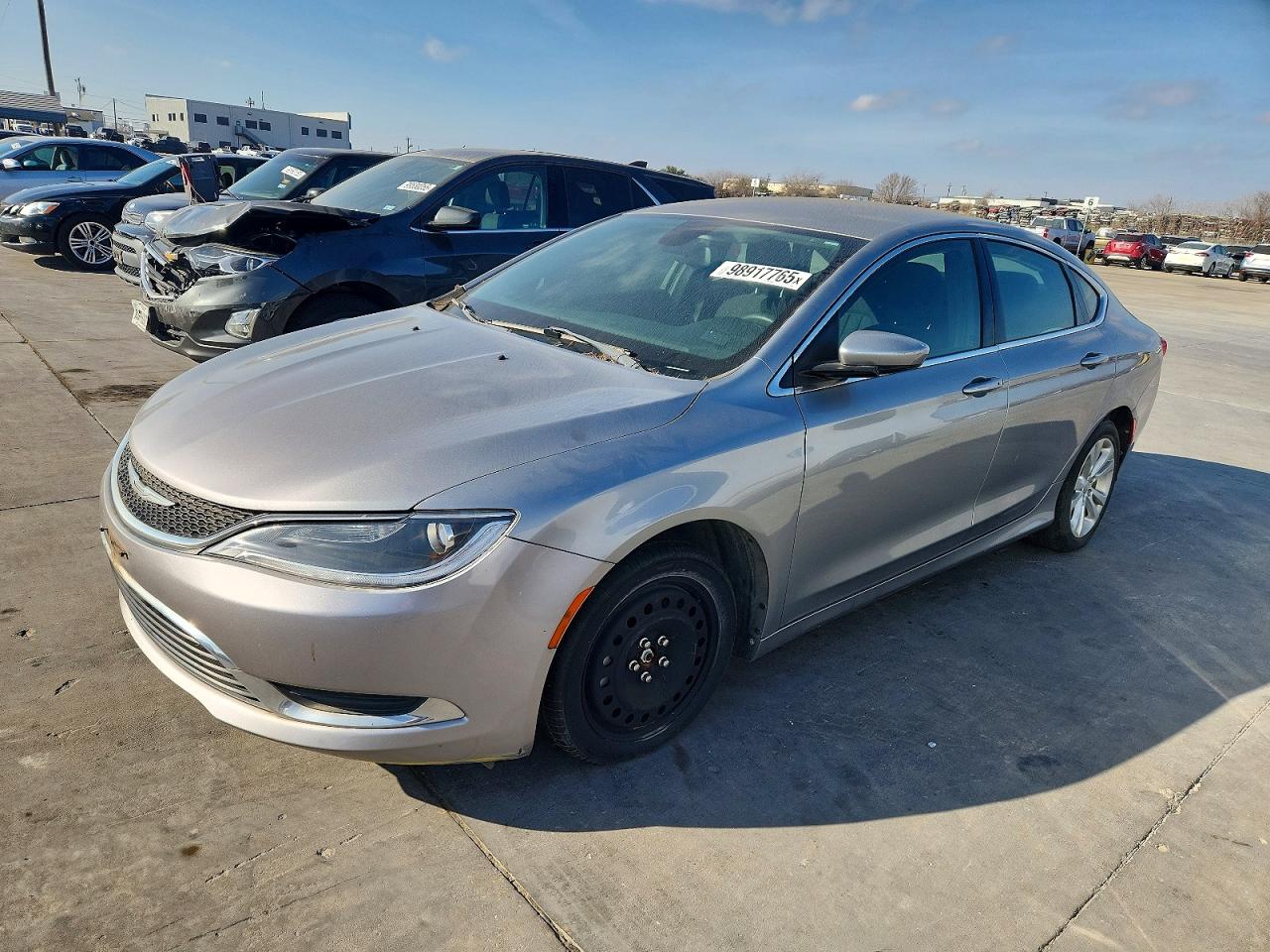 2015 CHRYSLER 200