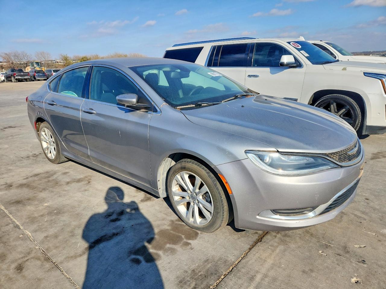 2015 CHRYSLER 200 LIMITED photo 4