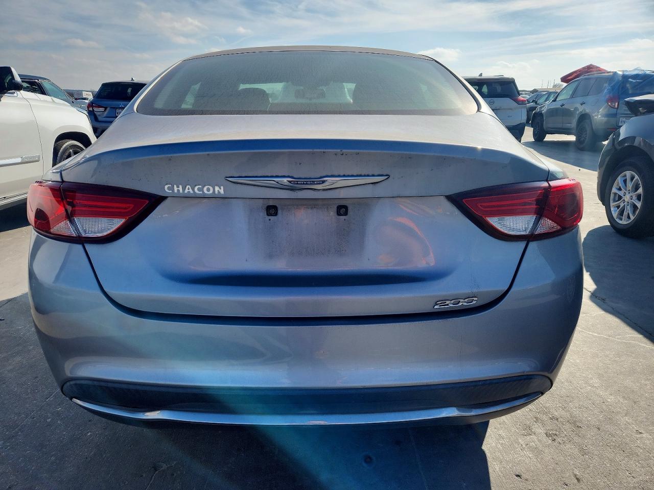 2015 CHRYSLER 200 LIMITED photo 6