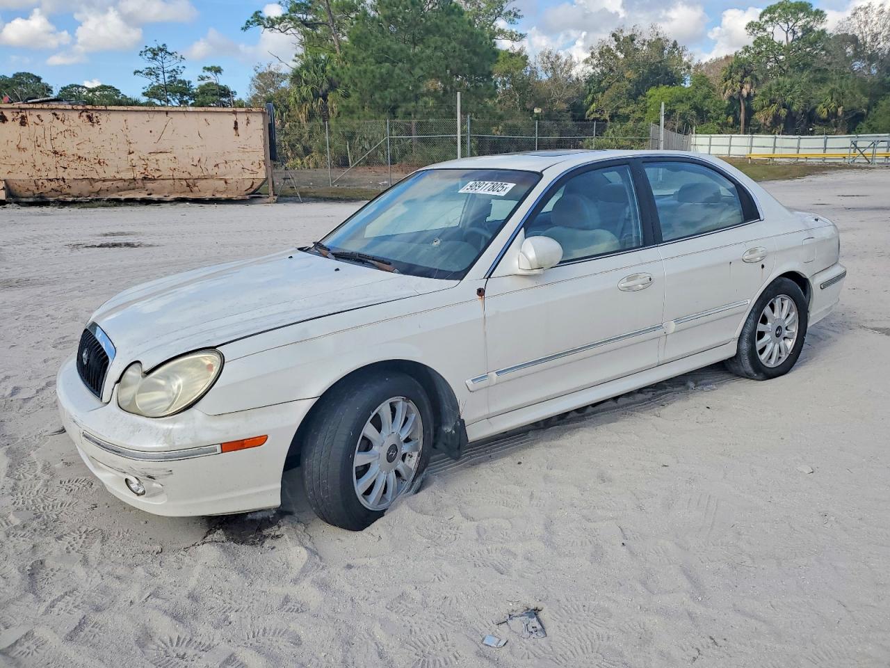 2004 HYUNDAI SONATA
