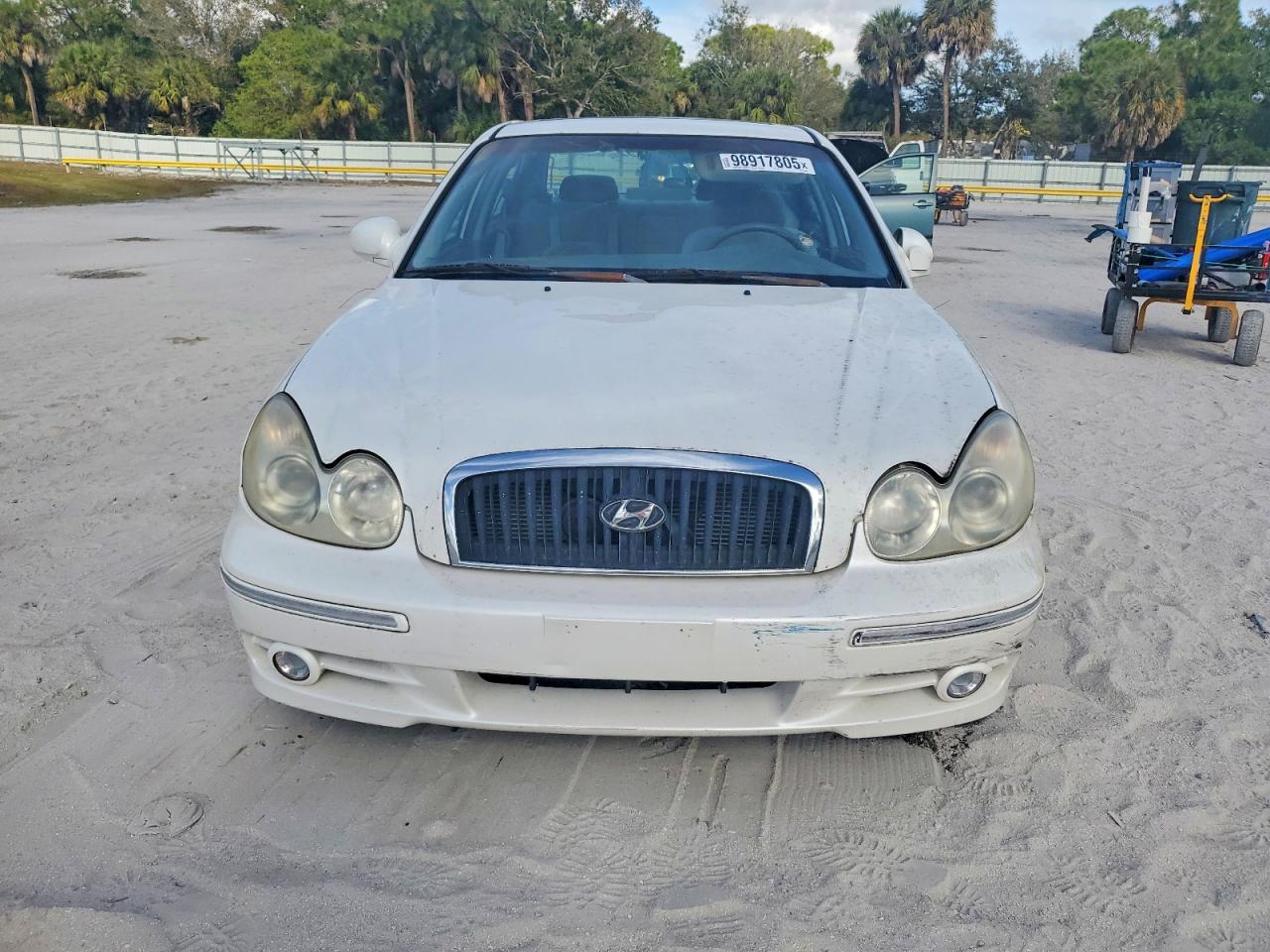 2004 HYUNDAI SONATA GLS photo 5