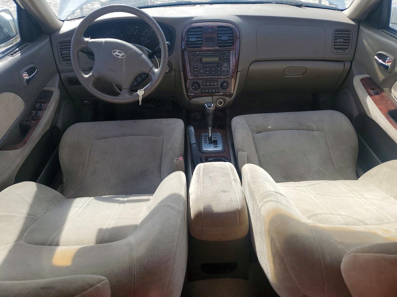 2004 HYUNDAI SONATA GLS photo 8
