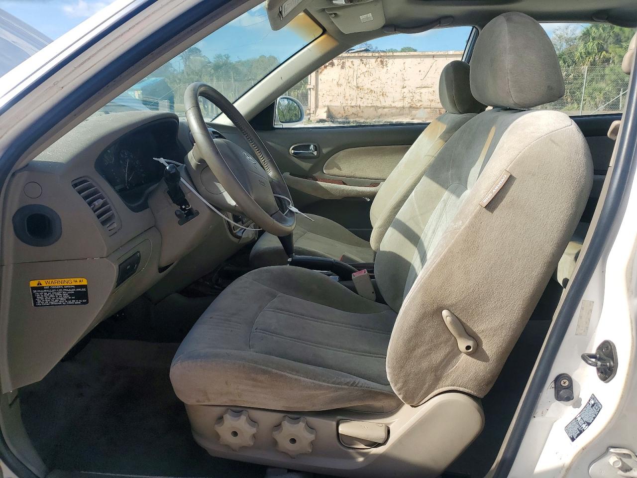 2004 HYUNDAI SONATA GLS photo 7