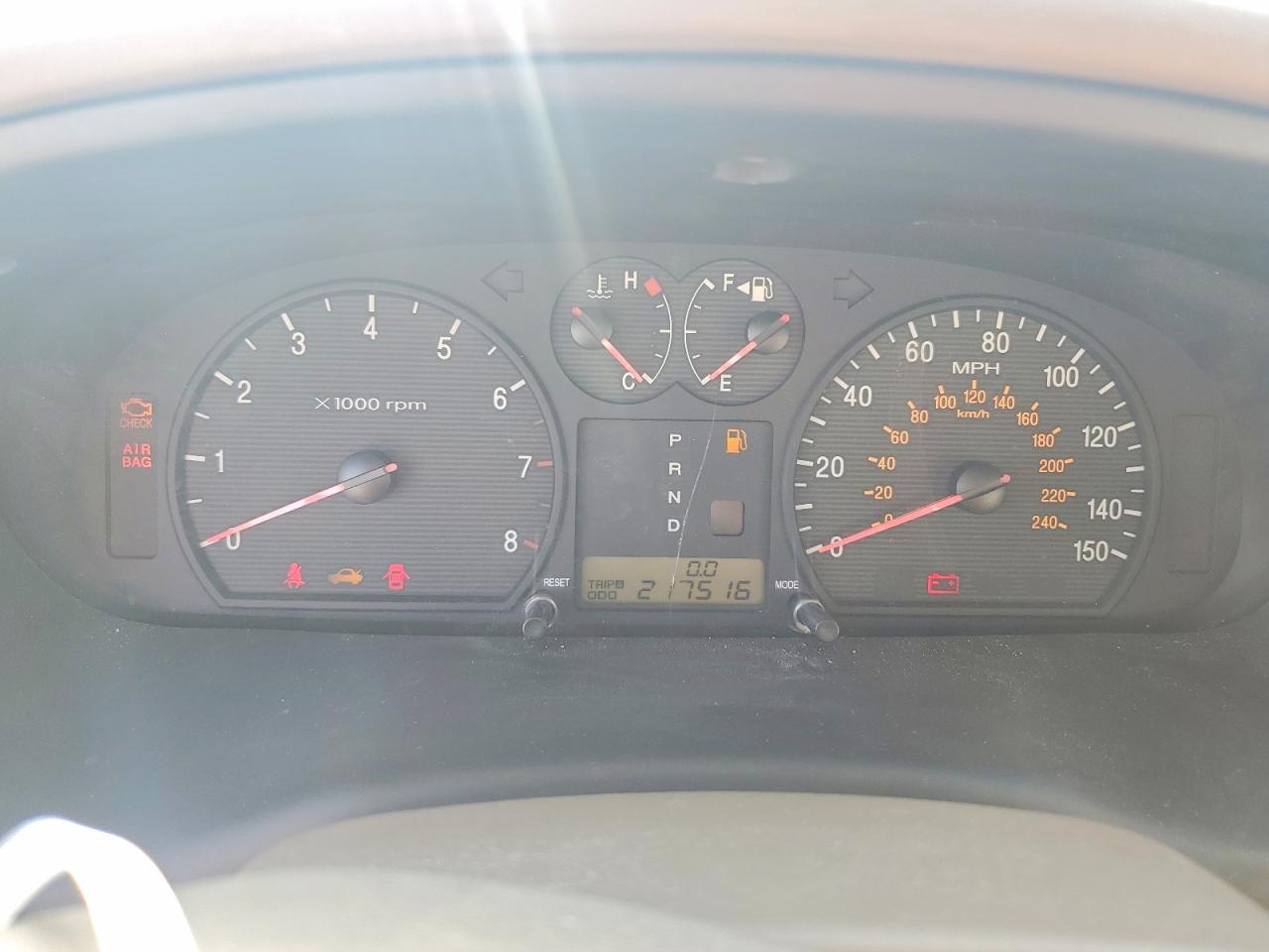 2004 HYUNDAI SONATA GLS photo 9