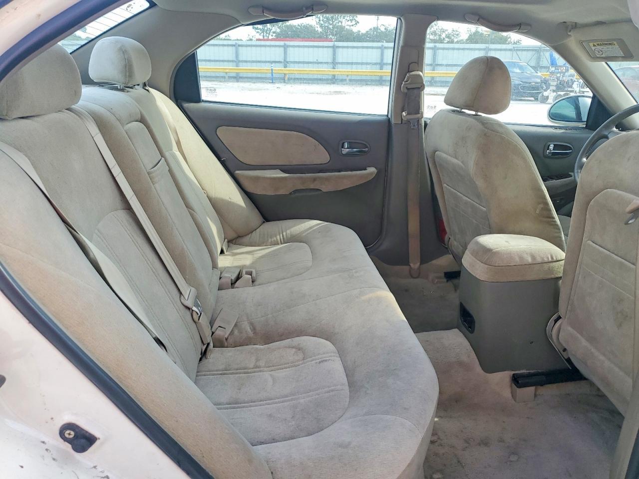 2004 HYUNDAI SONATA GLS photo 10