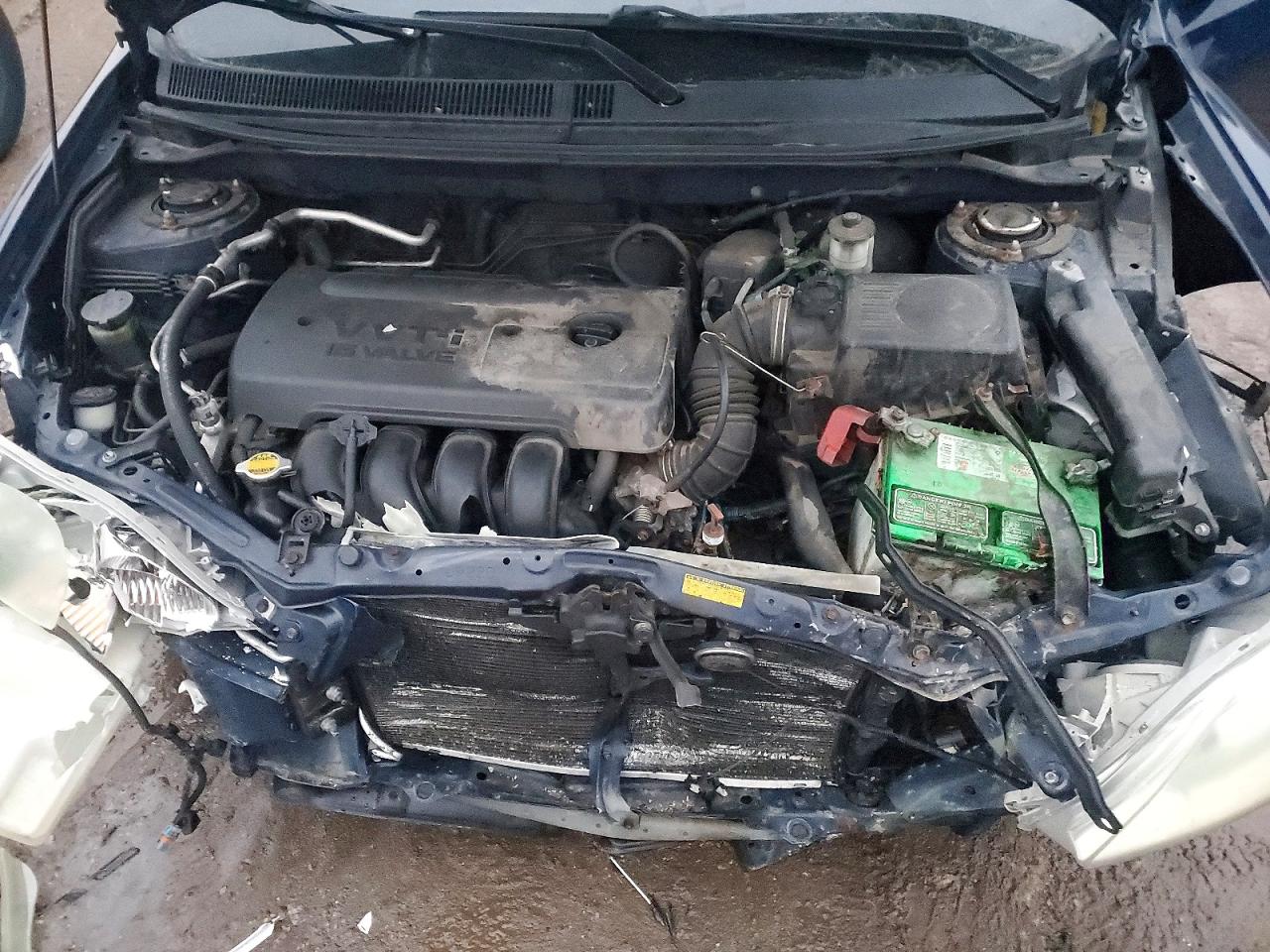 2005 TOYOTA COROLLA MATRIX BASE photo 11