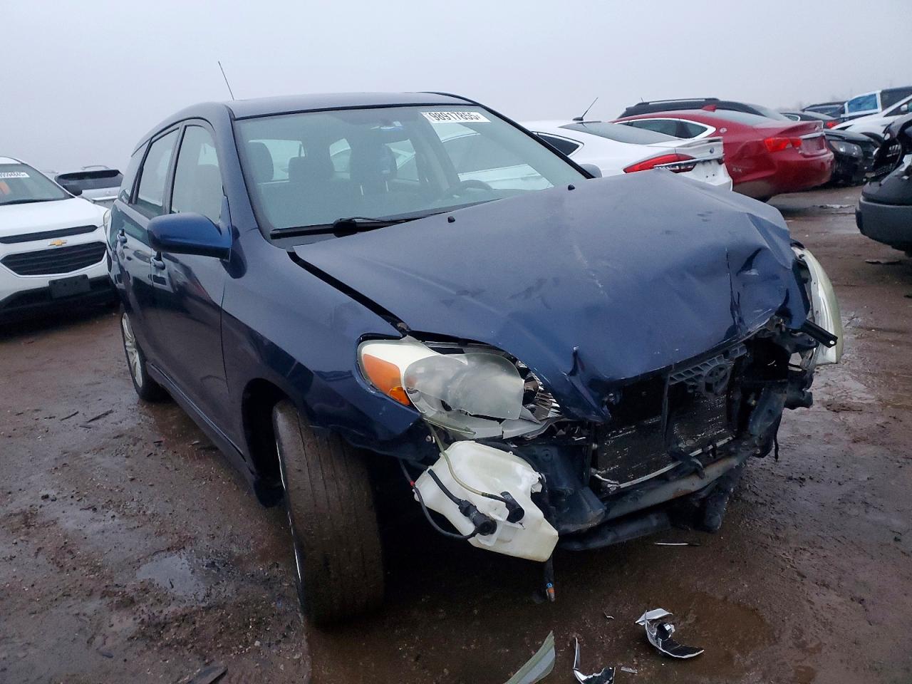 2005 TOYOTA COROLLA MATRIX BASE photo 4