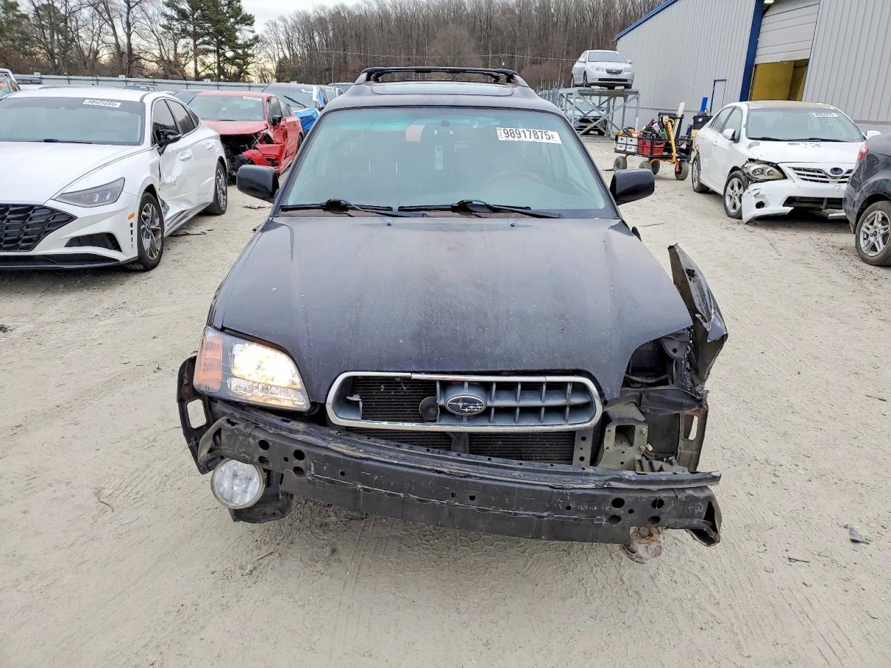 2003 SUBARU LEGACY OUTBACK LIMITED photo 5