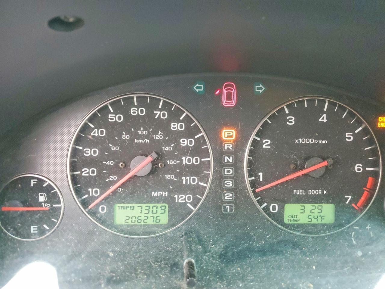 2003 SUBARU LEGACY OUTBACK LIMITED photo 9