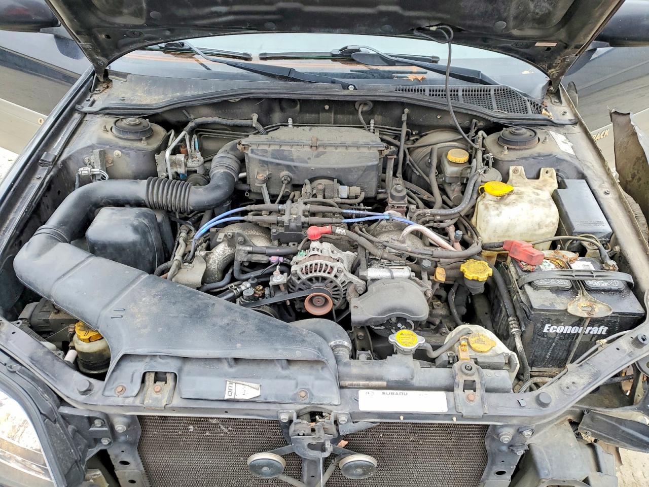 2003 SUBARU LEGACY OUTBACK LIMITED photo 11