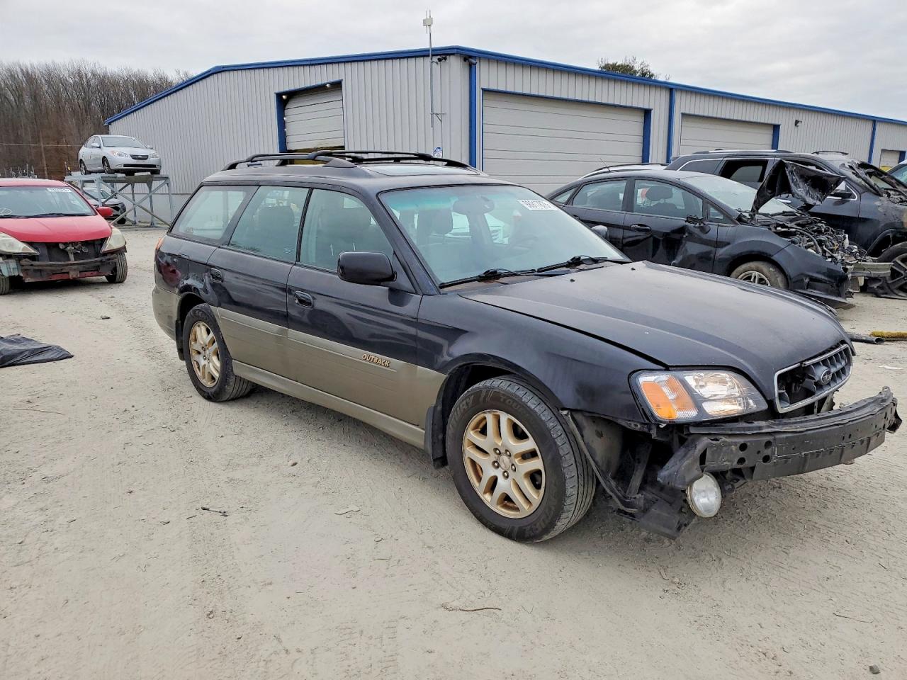 2003 SUBARU LEGACY OUTBACK LIMITED photo 4