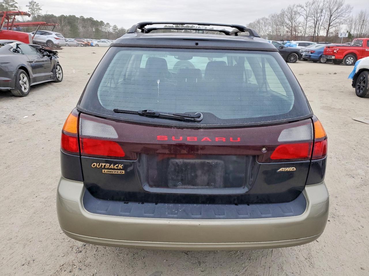 2003 SUBARU LEGACY OUTBACK LIMITED photo 6