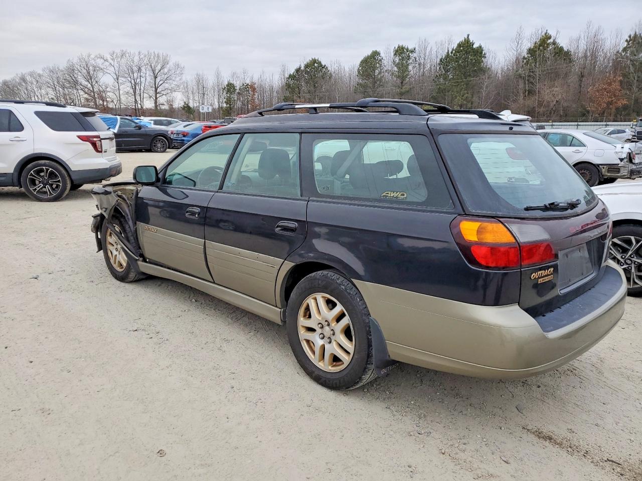 2003 SUBARU LEGACY OUTBACK LIMITED photo 2