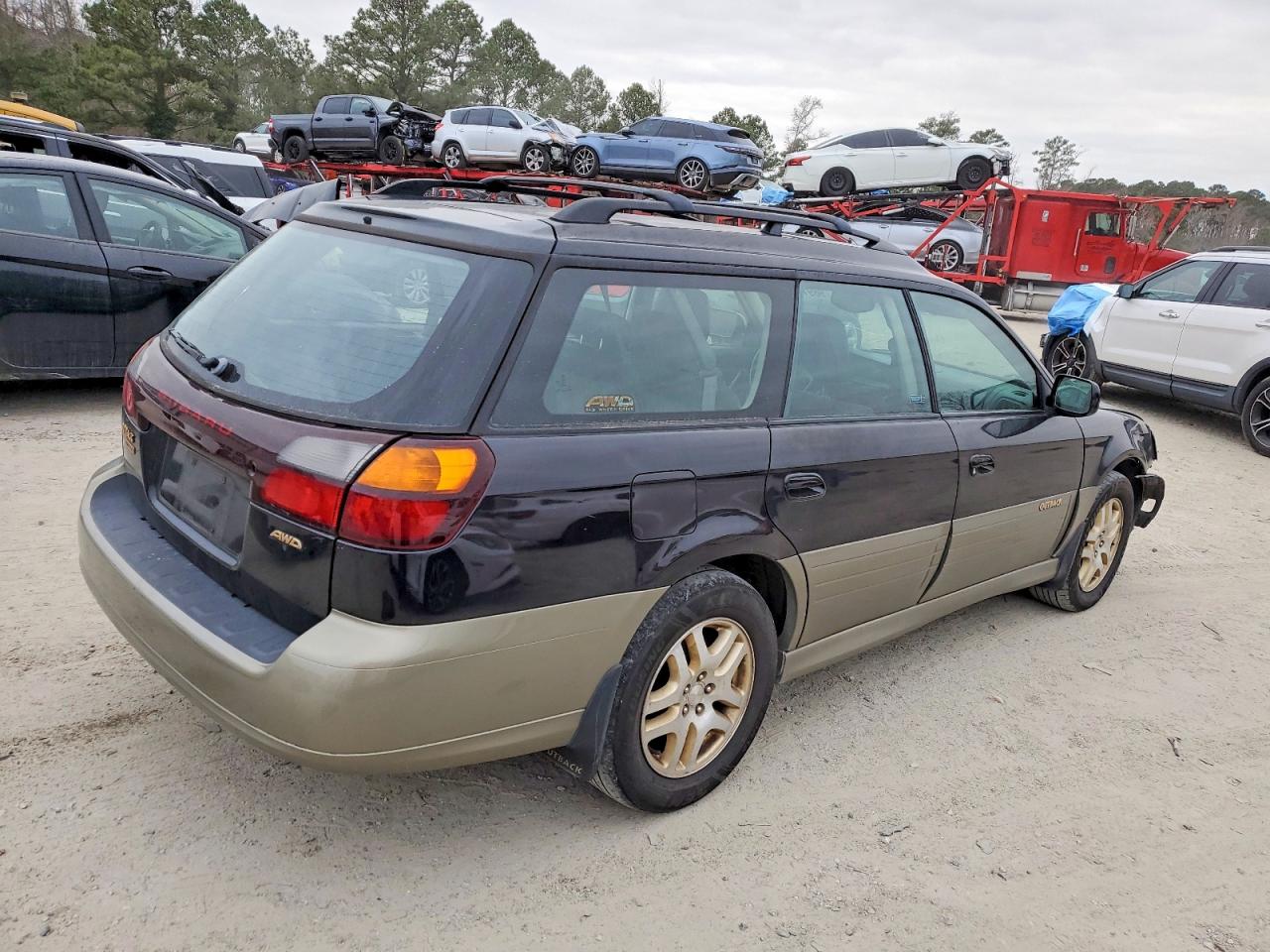 2003 SUBARU LEGACY OUTBACK LIMITED photo 3