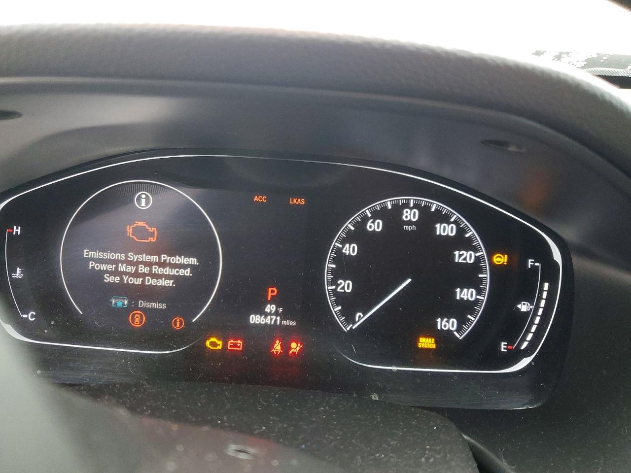 2020 HONDA ACCORD LX photo 9