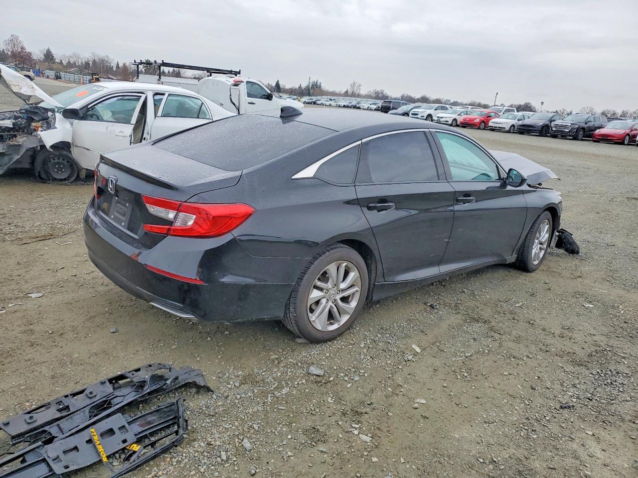 2020 HONDA ACCORD LX photo 3
