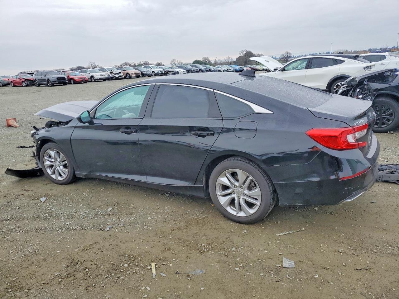 2020 HONDA ACCORD LX photo 2