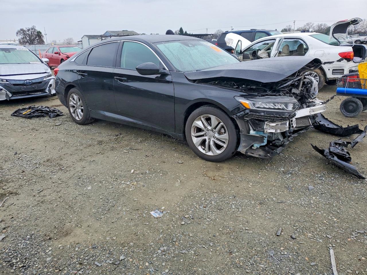 2020 HONDA ACCORD LX photo 4