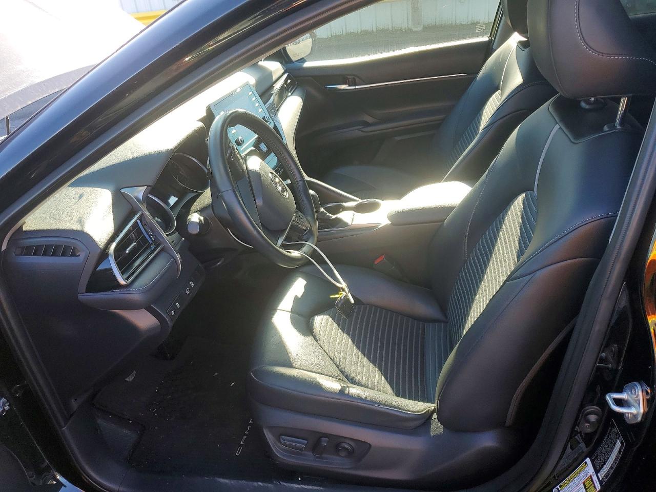 2021 TOYOTA CAMRY SE NIGHTSHADE photo 19