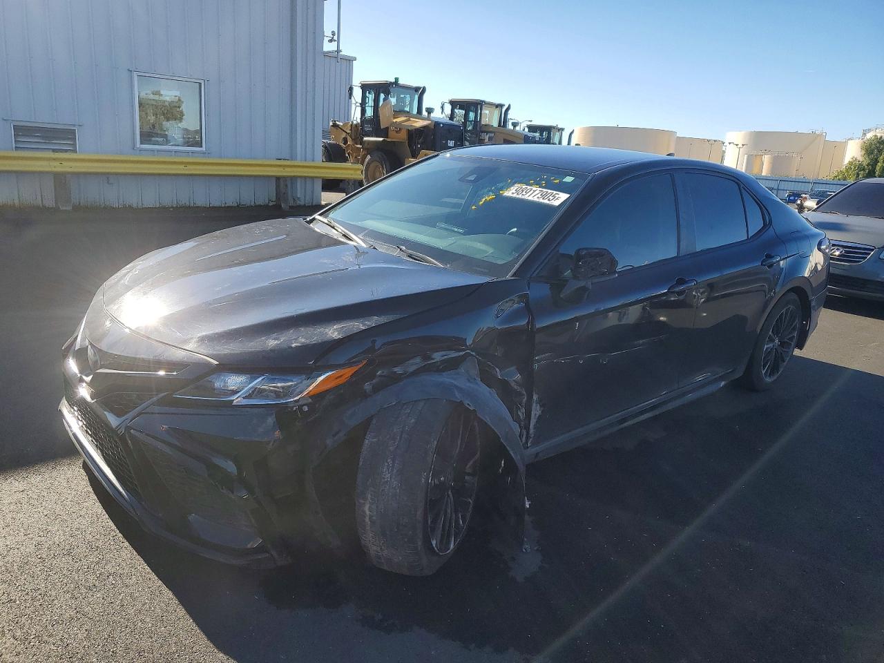 2021 TOYOTA CAMRY