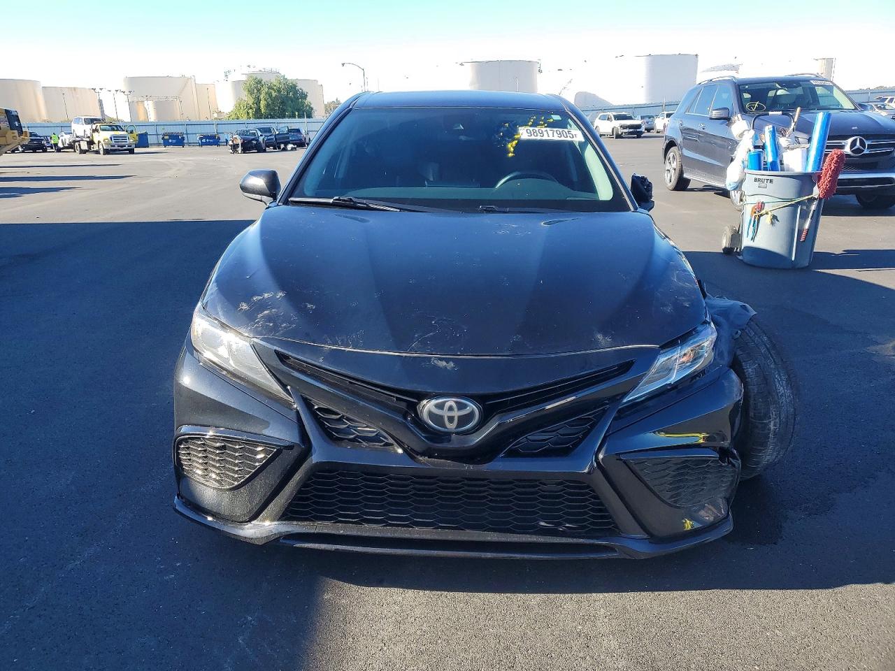 2021 TOYOTA CAMRY SE NIGHTSHADE photo 13