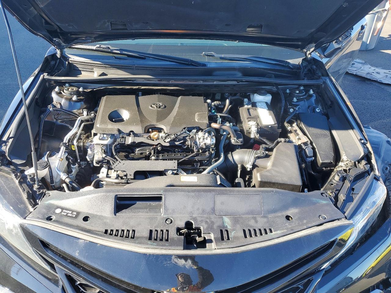 2021 TOYOTA CAMRY SE NIGHTSHADE photo 31