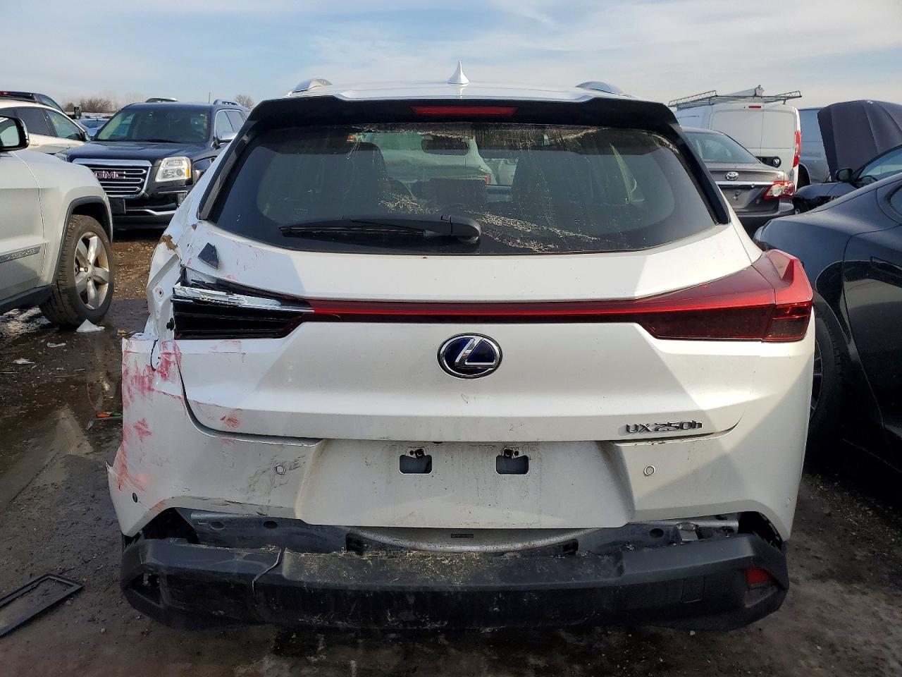 2020 LEXUS UX 250H photo 6