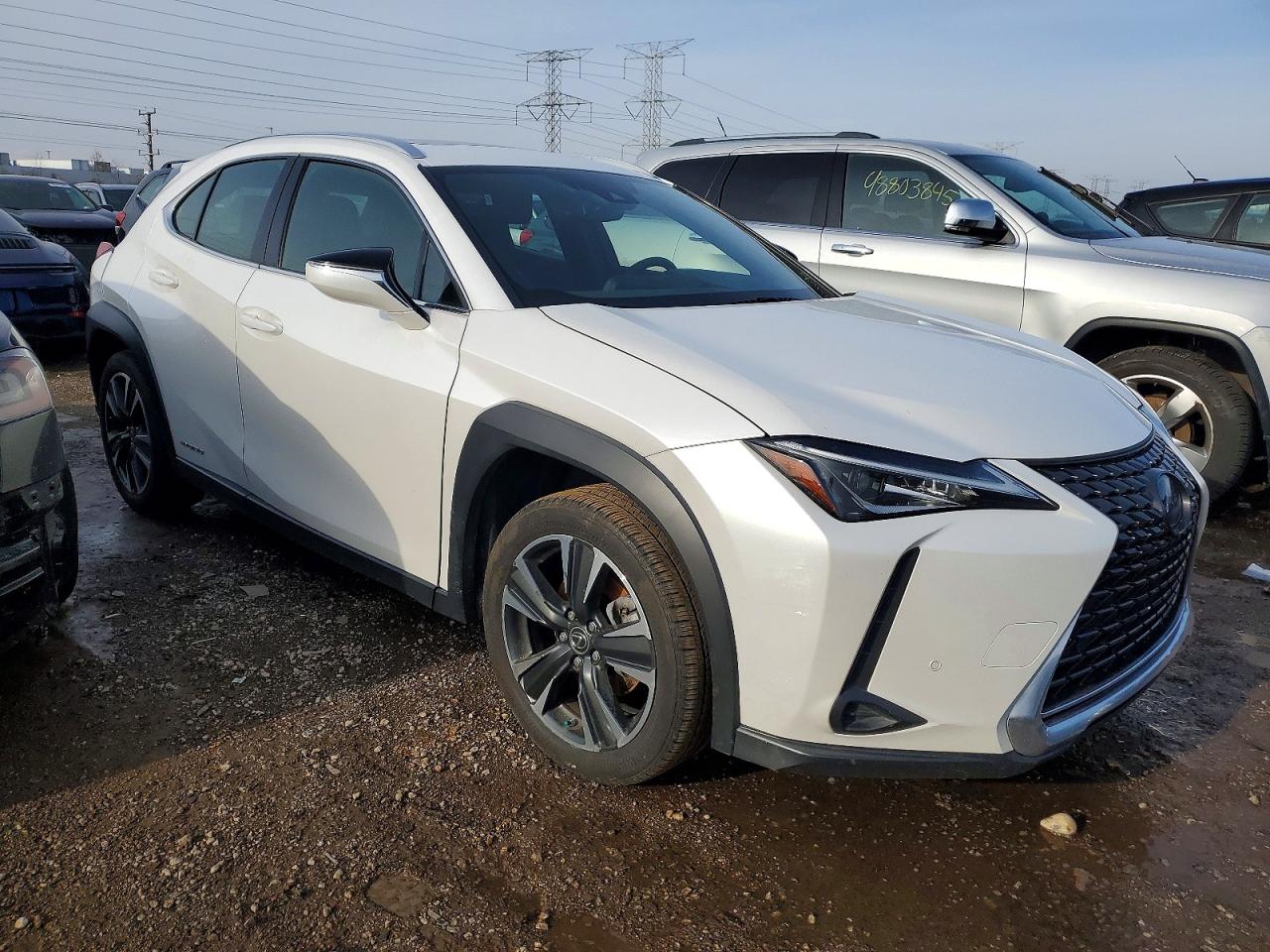 2020 LEXUS UX 250H photo 4