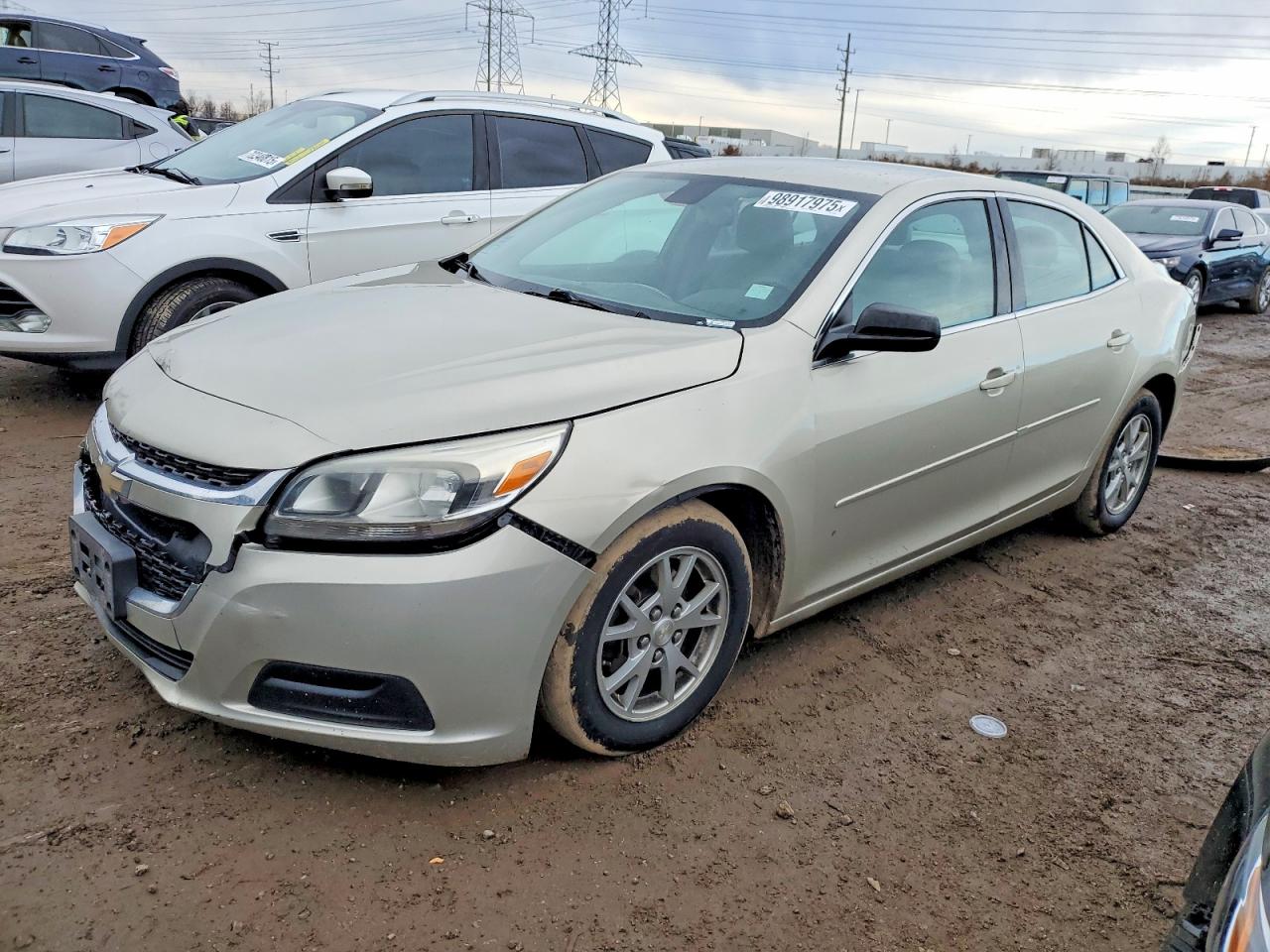 2014 CHEVROLET MALIBU