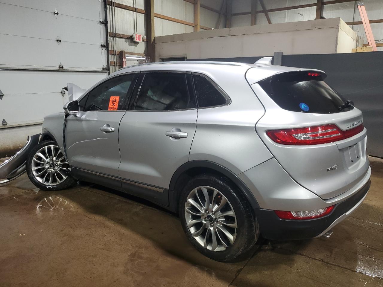 2017 LINCOLN MKC RESERVE photo 2