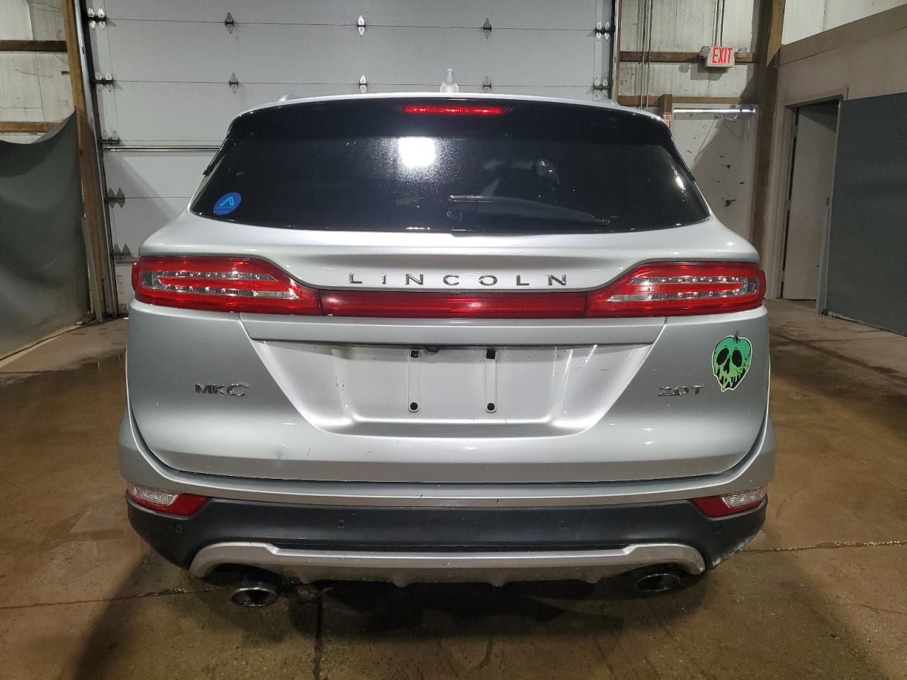 2017 LINCOLN MKC RESERVE photo 6