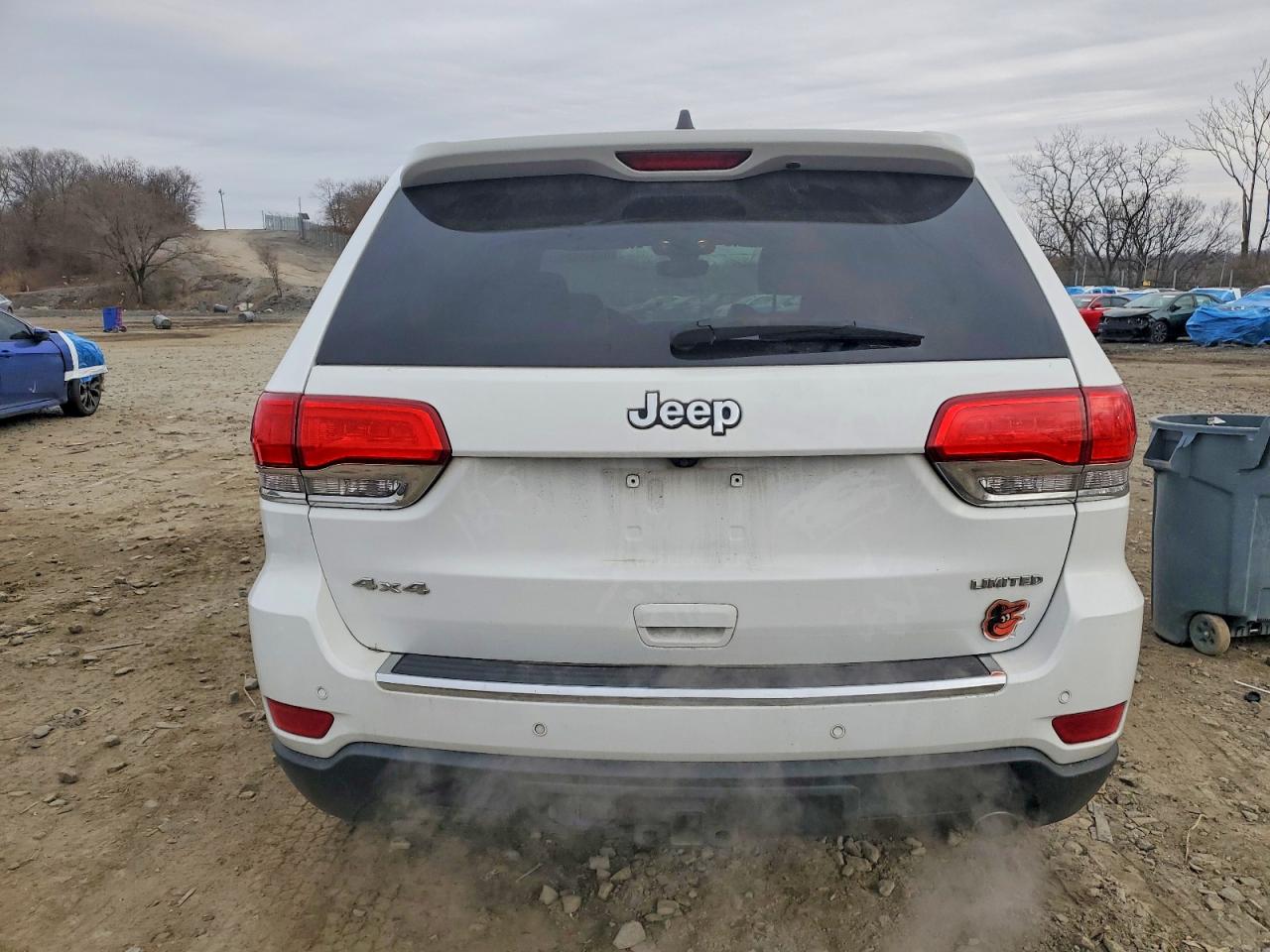 2018 JEEP GRAND CHEROKEE LIMITED photo 6