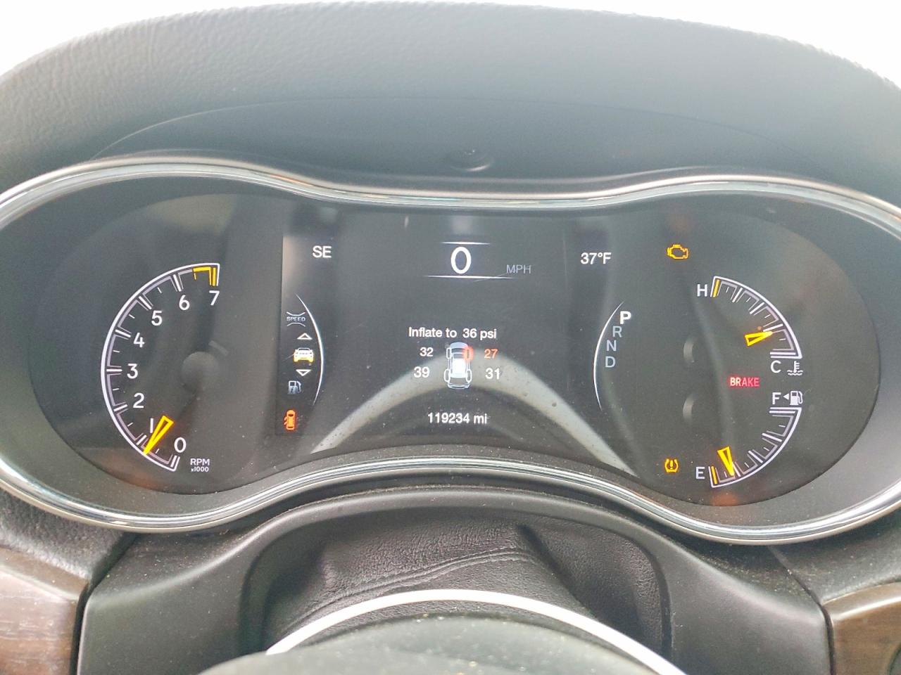 2018 JEEP GRAND CHEROKEE LIMITED photo 9