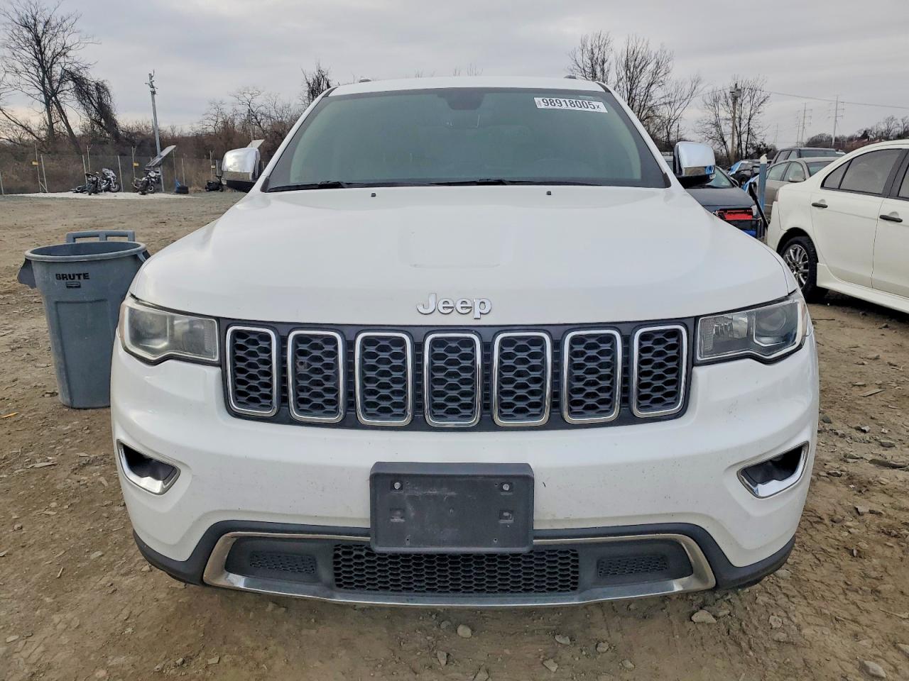 2018 JEEP GRAND CHEROKEE LIMITED photo 5