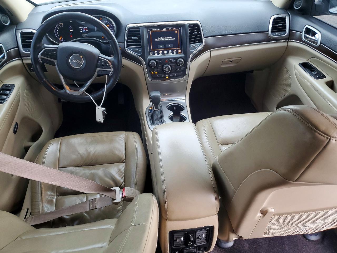 2018 JEEP GRAND CHEROKEE LIMITED photo 8