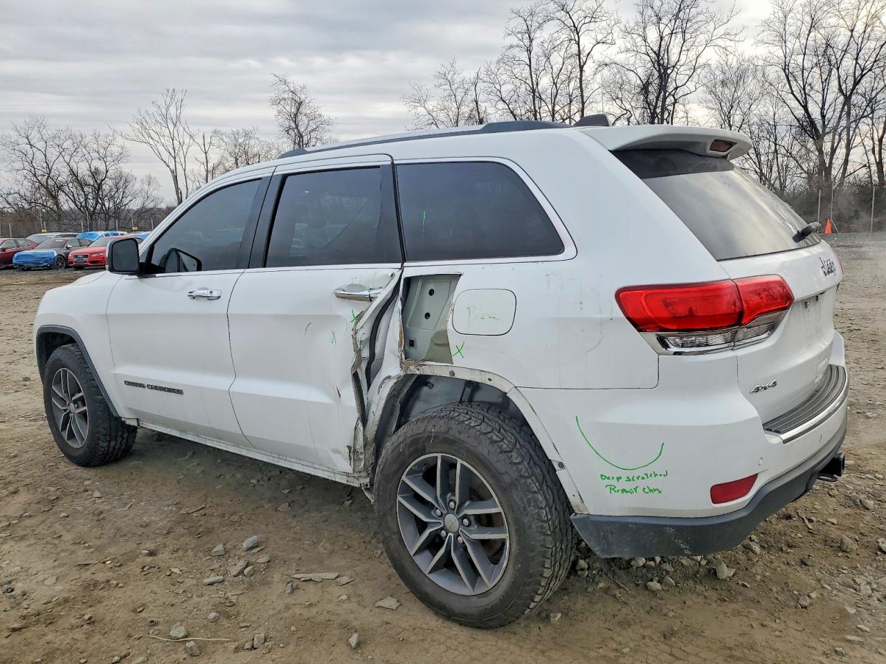 2018 JEEP GRAND CHEROKEE LIMITED photo 2