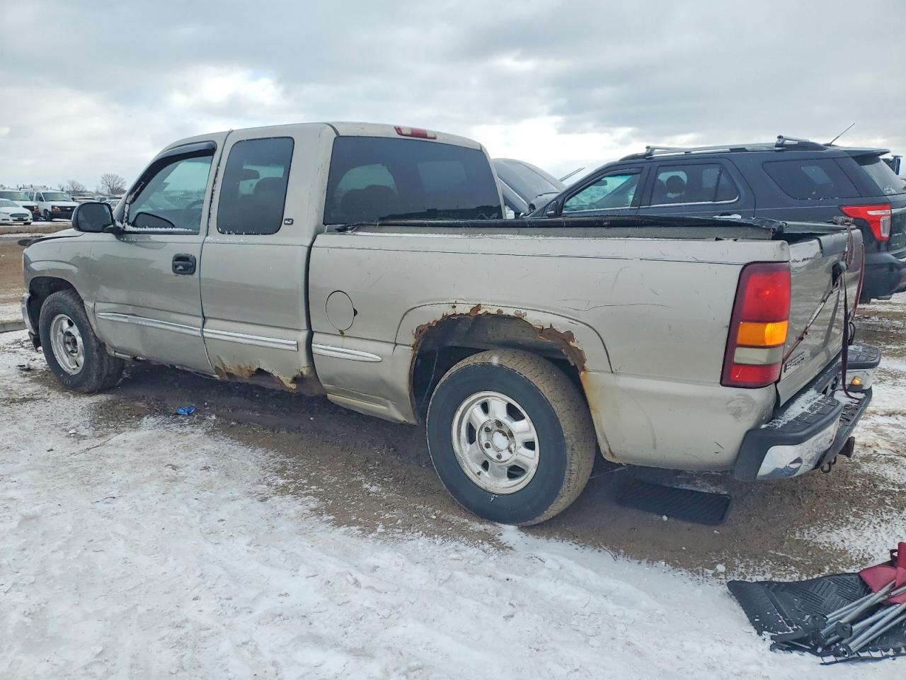 1999 GMC NEW SIERRA C1500 photo 2