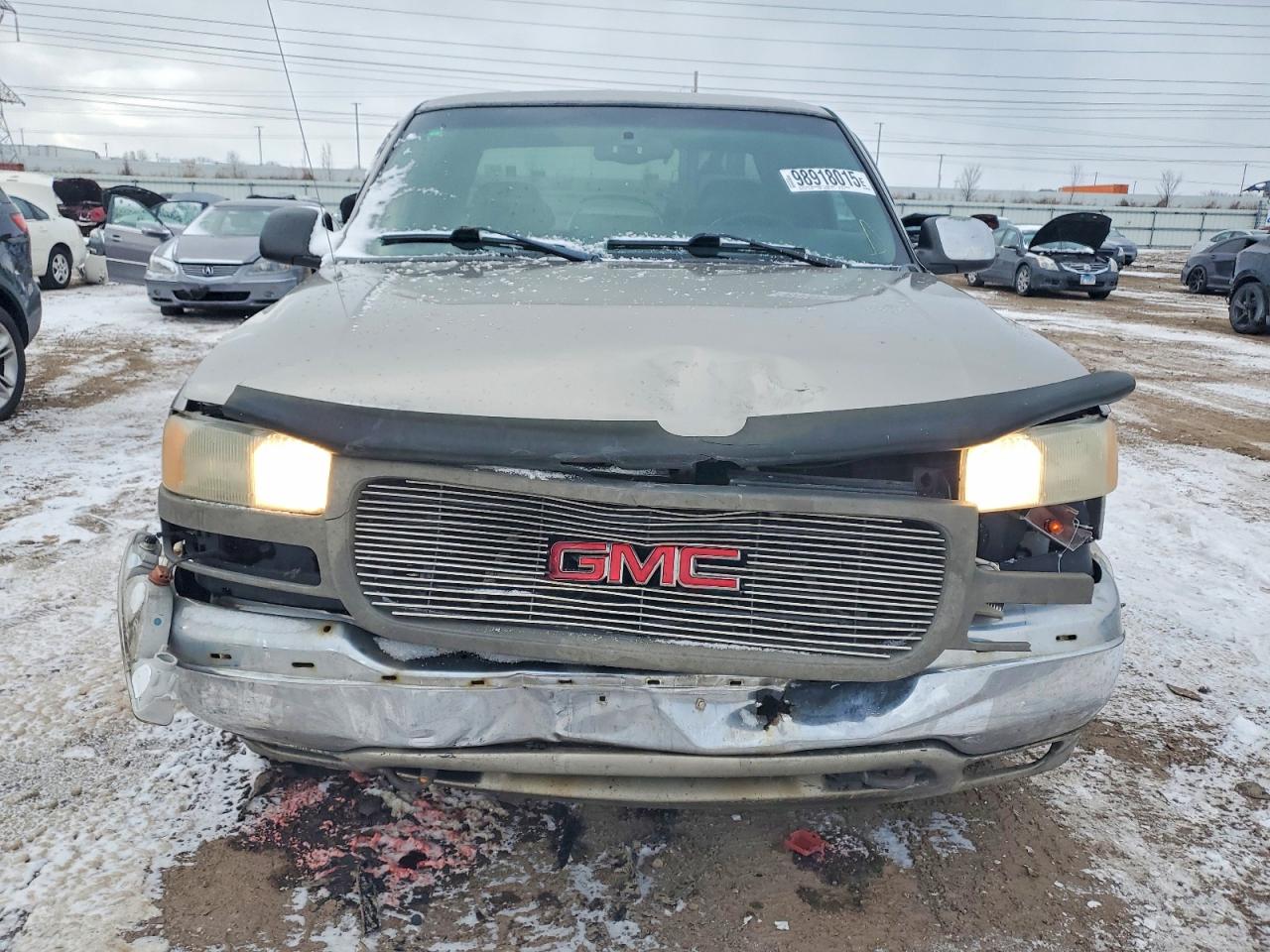 1999 GMC NEW SIERRA C1500 photo 5