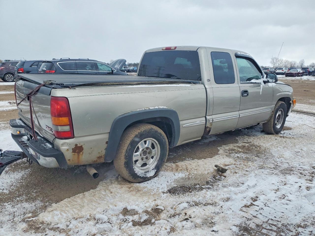 1999 GMC NEW SIERRA C1500 photo 3