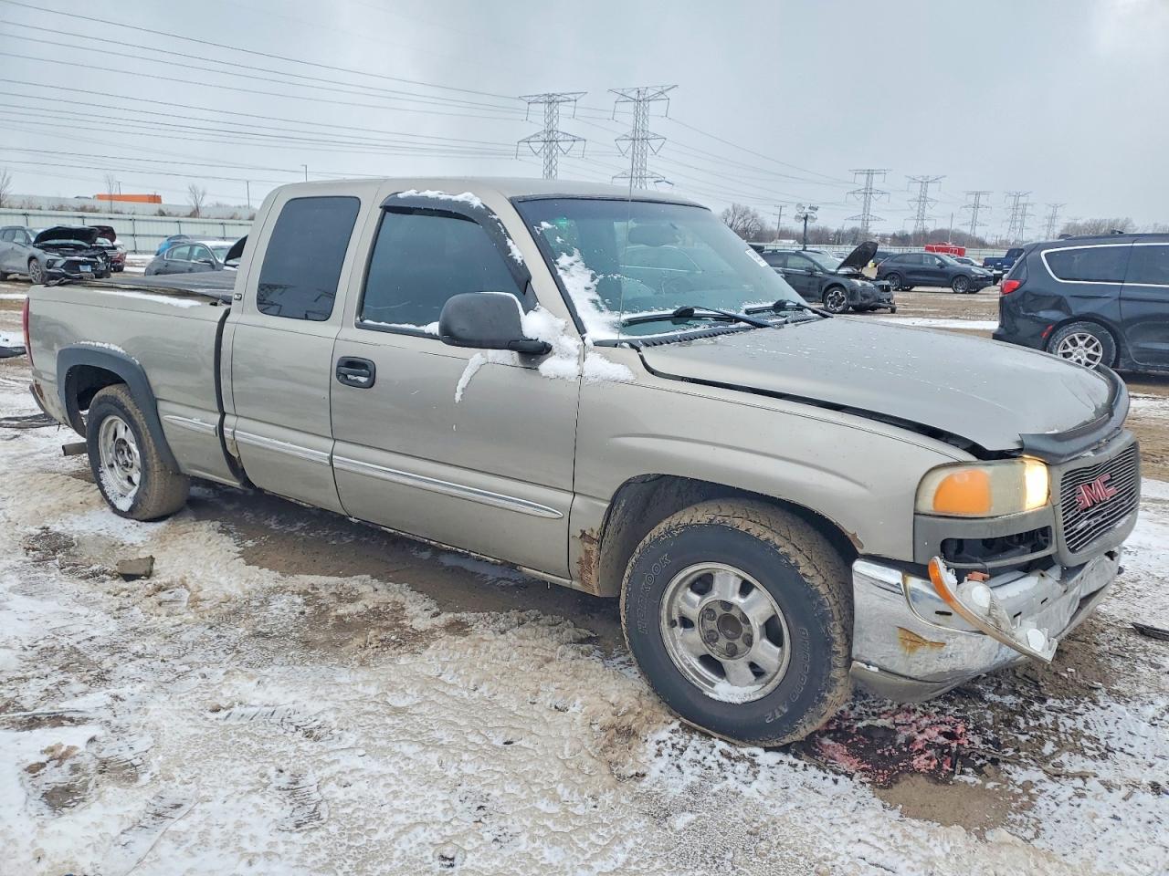 1999 GMC NEW SIERRA C1500 photo 4