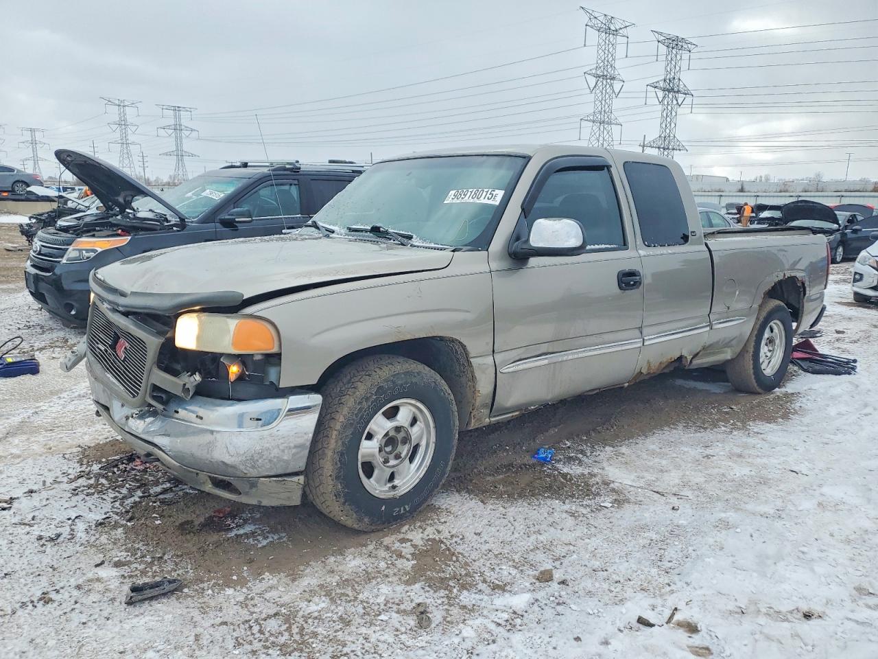 1999 GMC NEW SIERRA