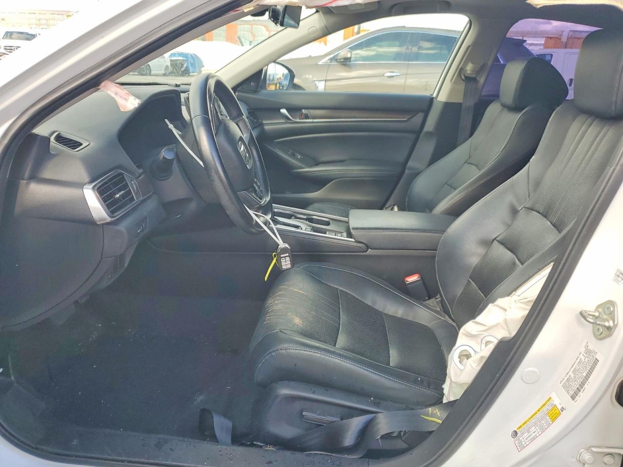 2018 HONDA ACCORD EXL photo 7