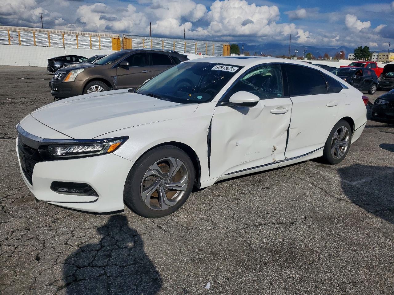 2018 HONDA ACCORD