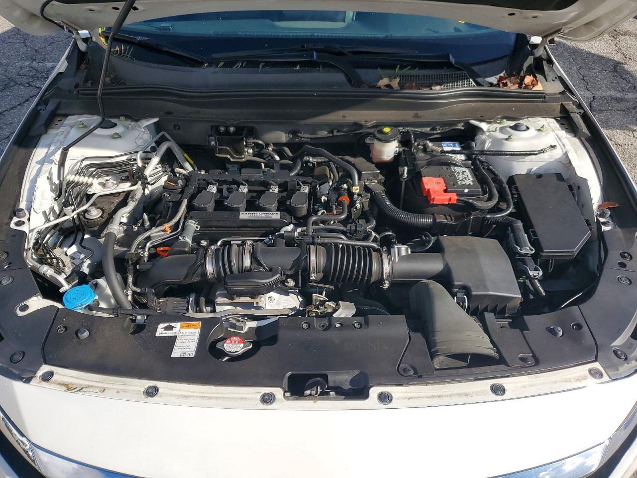 2018 HONDA ACCORD EXL photo 11