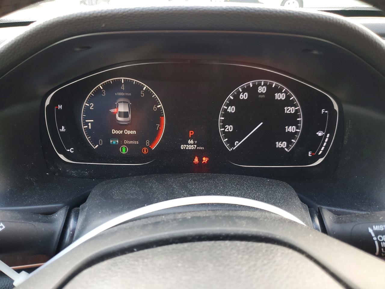 2018 HONDA ACCORD EXL photo 9