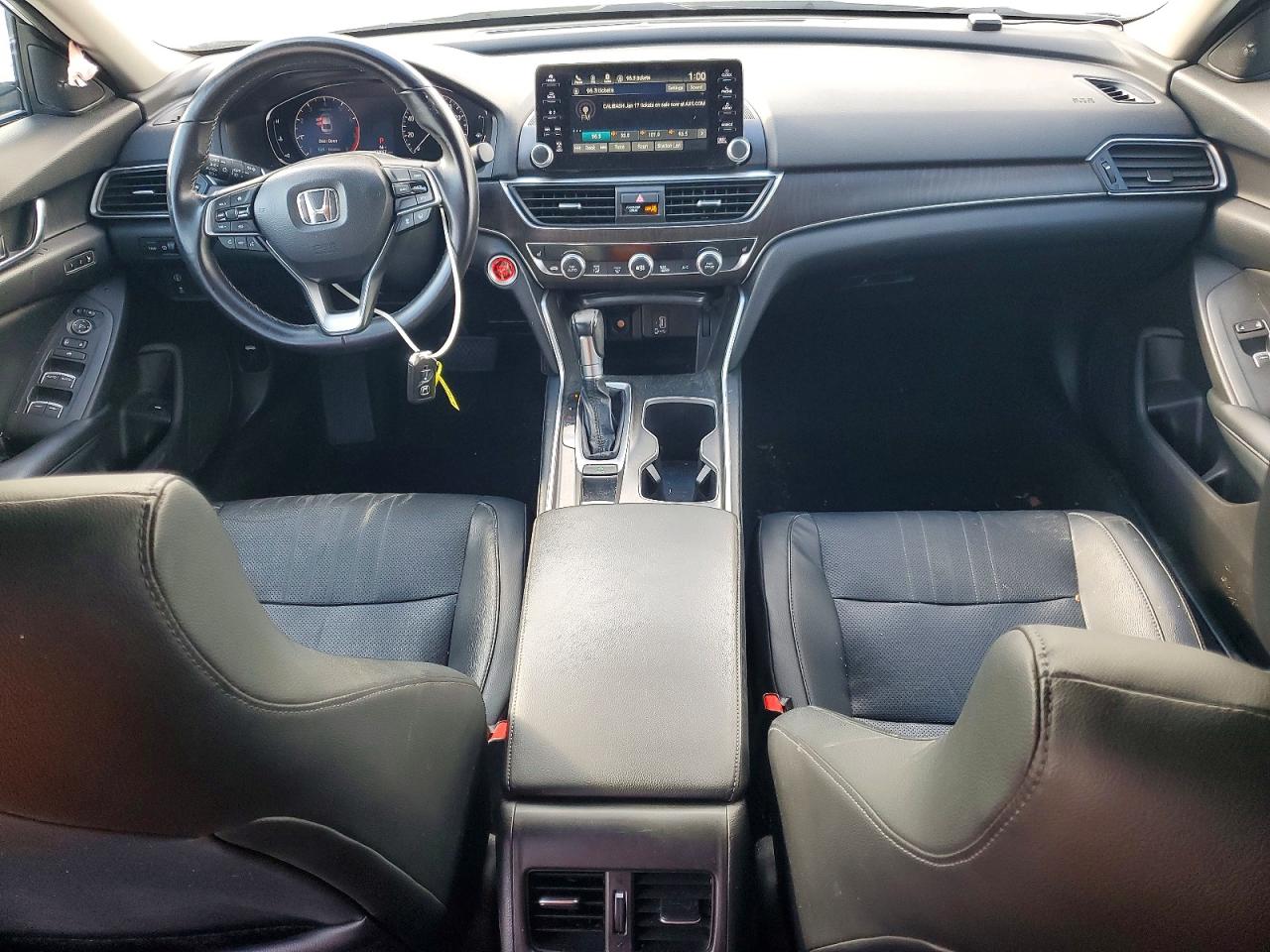 2018 HONDA ACCORD EXL photo 8