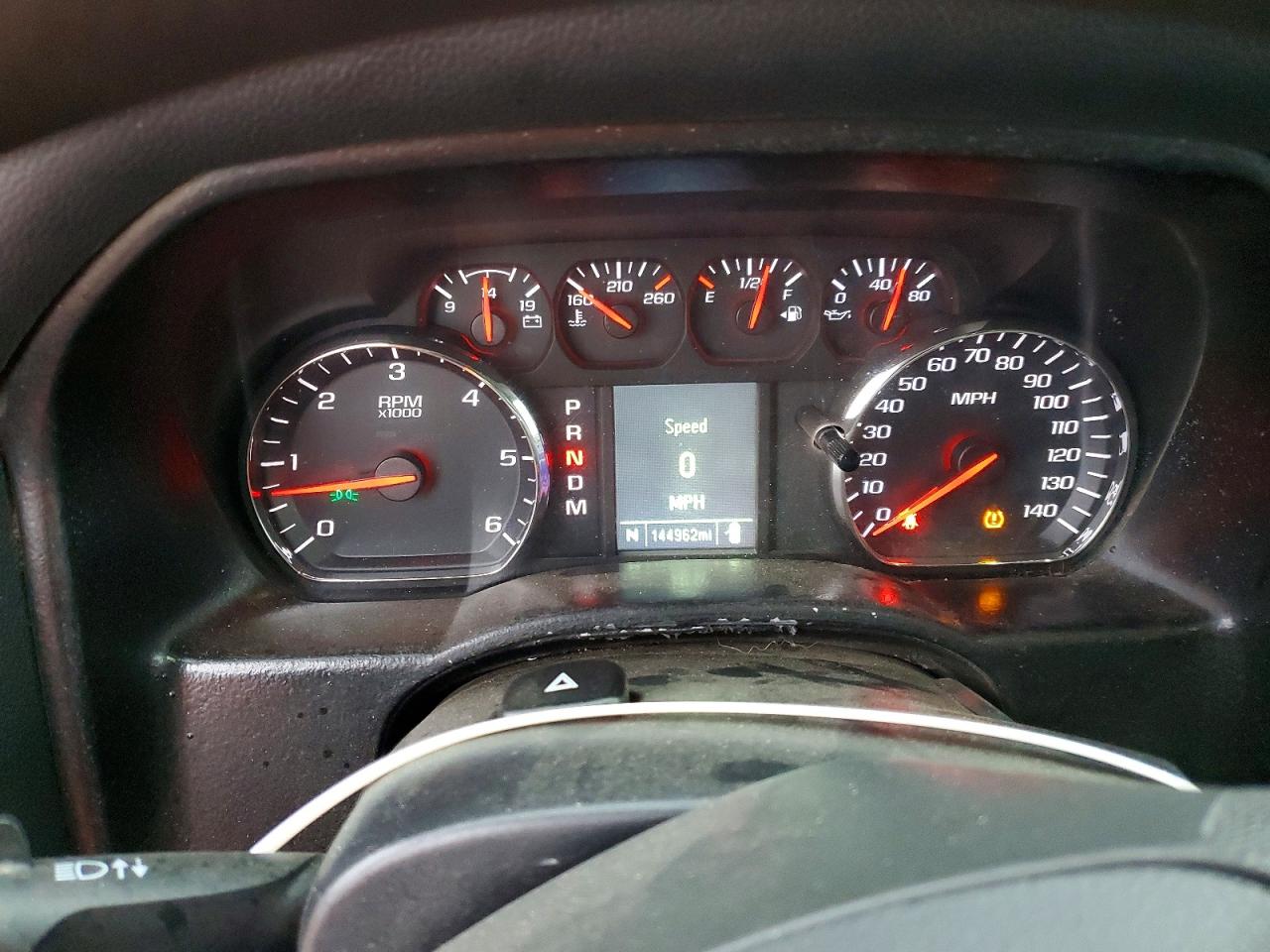 2015 CHEVROLET SILVERADO C1500 photo 9